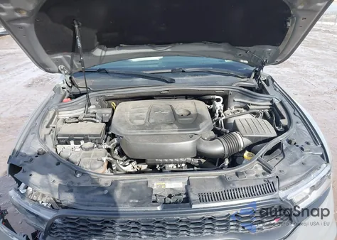 2021 Dodge Durango Gt Plus Awd from USA, damaged, VIN 1C4RDJDG7MC521682